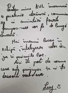 Proiectul „Aventură prin lectură”