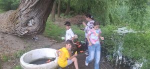 A treia zi de tabără 