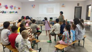 Tabăra „Aripi de Înger” - Leagăn al copilăriei, culturii și educației Tabăra „Aripi de Înger” - Leagăn al copilăriei, culturii și educației