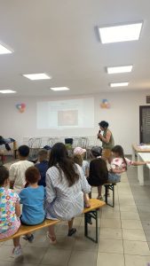 Tabăra „Aripi de Înger” - Leagăn al copilăriei, culturii și educației Tabăra „Aripi de Înger” - Leagăn al copilăriei, culturii și educației