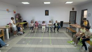 Povestea unei săptămâni de neuitat la Tabăra „Aripi de Înger” Povestea unei săptămâni de neuitat la Tabăra „Aripi de Înger”