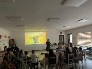 Atelierele Carierei ConsEDU în Tabăra de creație „Aripi de înger”
