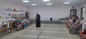 Vineri – Curaj, aventură și cateheză Vineri – Curaj, aventură și cateheză