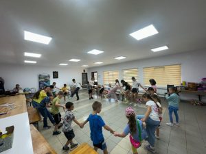 Final de săptămână în tabără