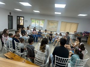 Jurnal de tabără: Miercuri – Abilități și creații 