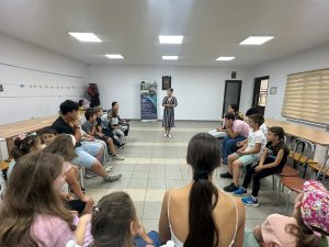 Jurnal de tabără: Miercuri – Abilități și creații 