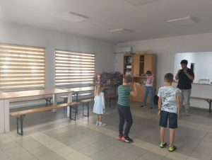 Jocuri de tabără, 27 iulie - 31 iulie 2026