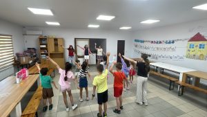 Jurnal de tabără: Joi, o zi în care prieteniile au înflorit