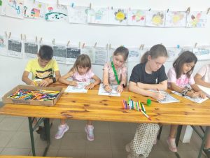 Jurnal de tabără: Joi, o zi în care prieteniile au înflorit