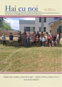 Supliment de vacanță nr. 4 pe iulie 2026 Supliment de vacanță nr. 4 pe iulie 2026