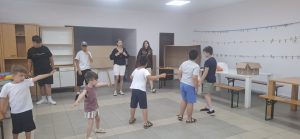 Educația, credința și bucuria copilăriei – în Tabăra „Aripi de Înger”, Seria a VII-a Educația, credința și bucuria copilăriei – în Tabăra „Aripi de Înger”, Seria a VII-a