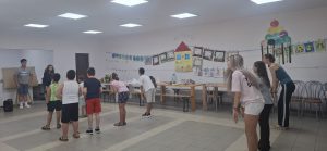 Jocuri de tabără, 3 august - 7 august 2026