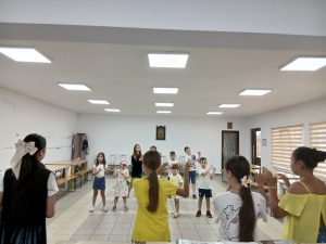 Jurnalul unei zile de tabără