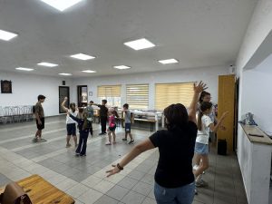 Jocuri de tabără, 17-21 august 2026 Jocuri de tabără, 17-21 august 2026